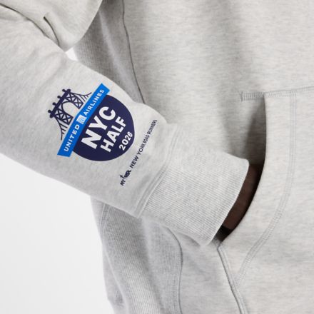 United Airlines NYC Half Men's Athletics French Terry Hoodie