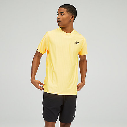 New Balance R.W.T. Ntegral Tech Tee, MT21015VAC image number null