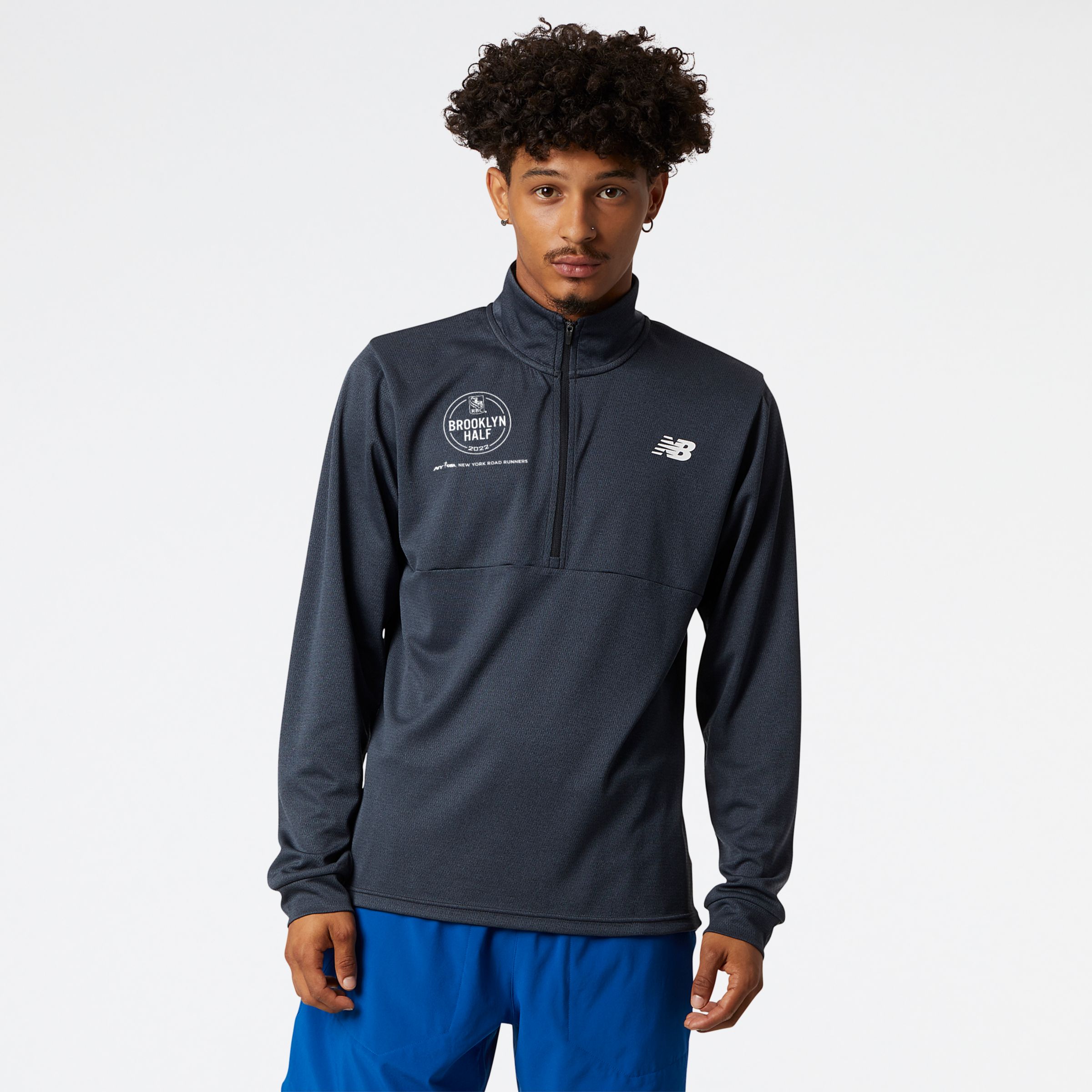 new balance tenacity quarter zip