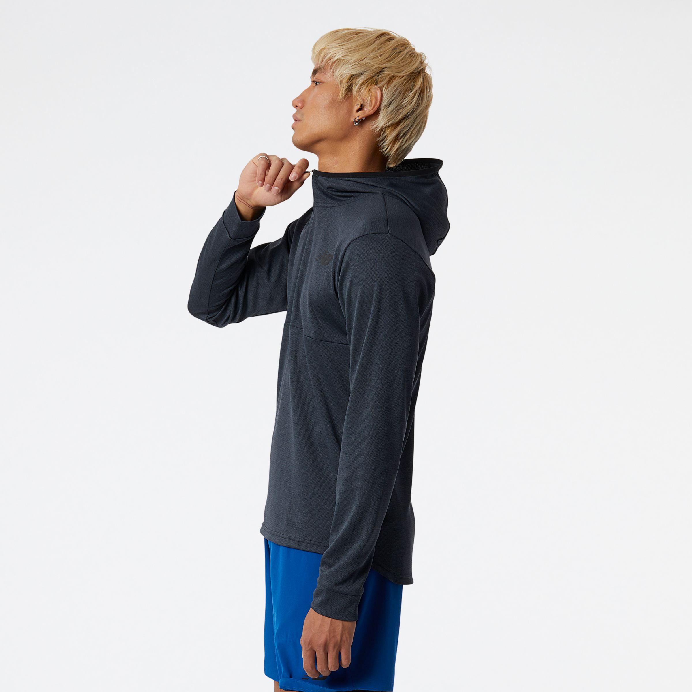 Tenacity Hooded Quarter Zip