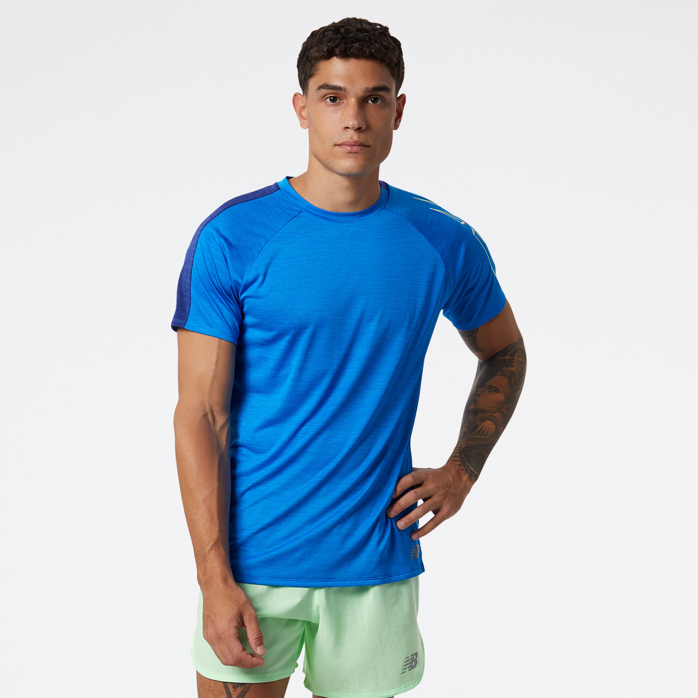 new balance gym t shirt