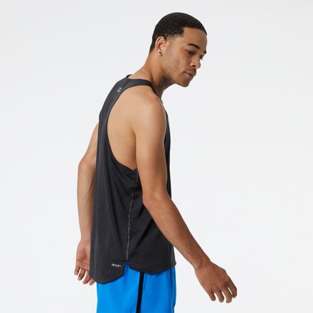 New balance tempo running clearance singlet