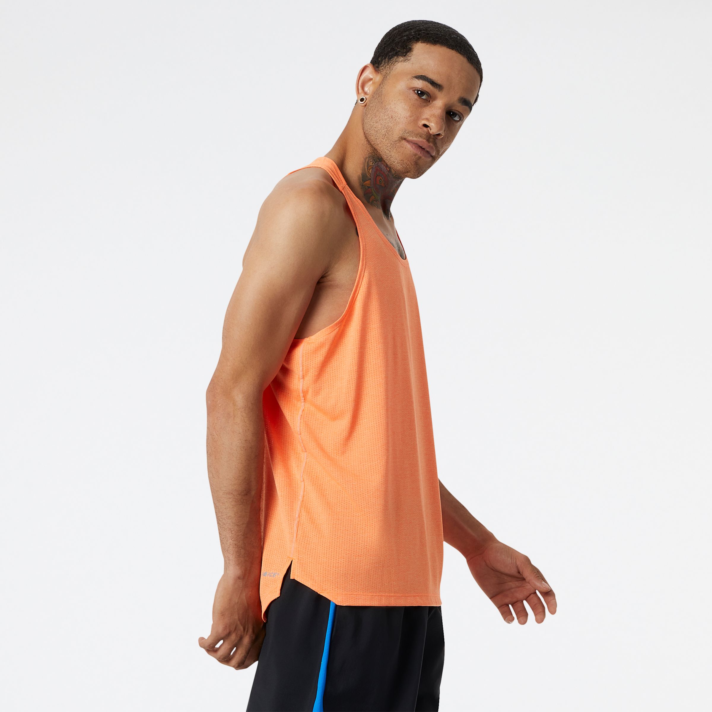 new balance impact run singlet