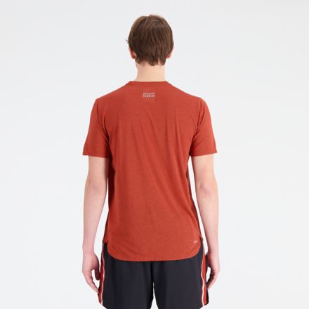 CAMISETA NEW BALANCE IMPACT RUN MT21262.AG CINZA