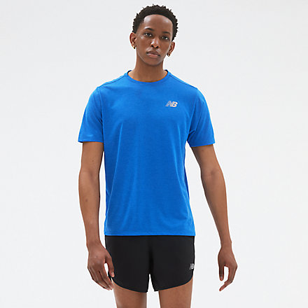 New Balance Impact Run Short Sleeve, MT21262CH1 image number null