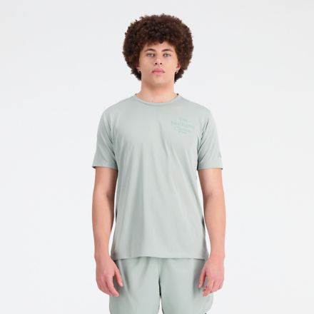 Graphic Impact Run Short Sleeve