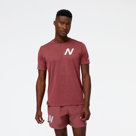 New Balance Impact Run Short Sleeve  Run Shop Run Specialist Ireland - The  Sports Room