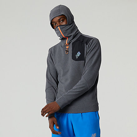 New Balance Q Speed Shift Hoodie, MT21286BK image number null