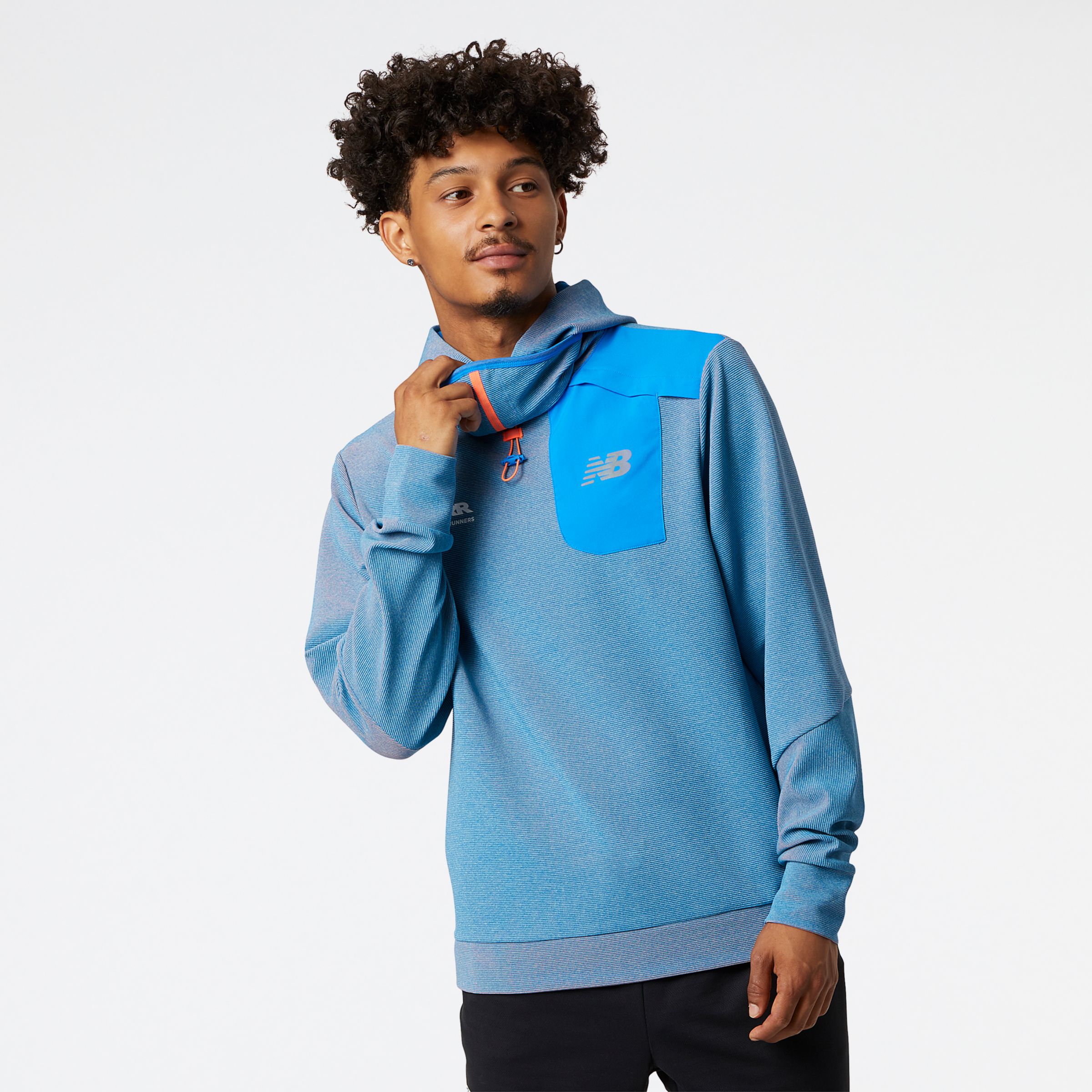 new balance hoodie