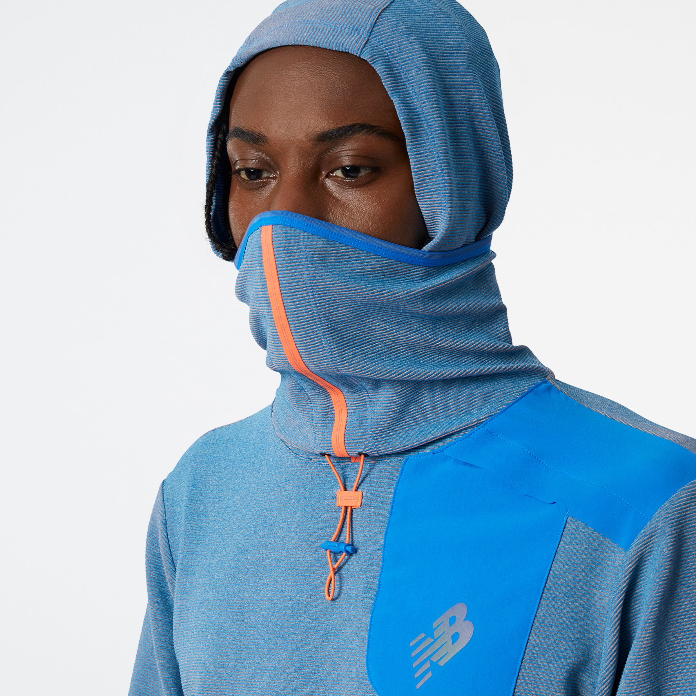 new balance q speed hoodie