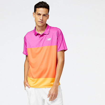 New Balance Tournament Polo, MT21404MPO image number null