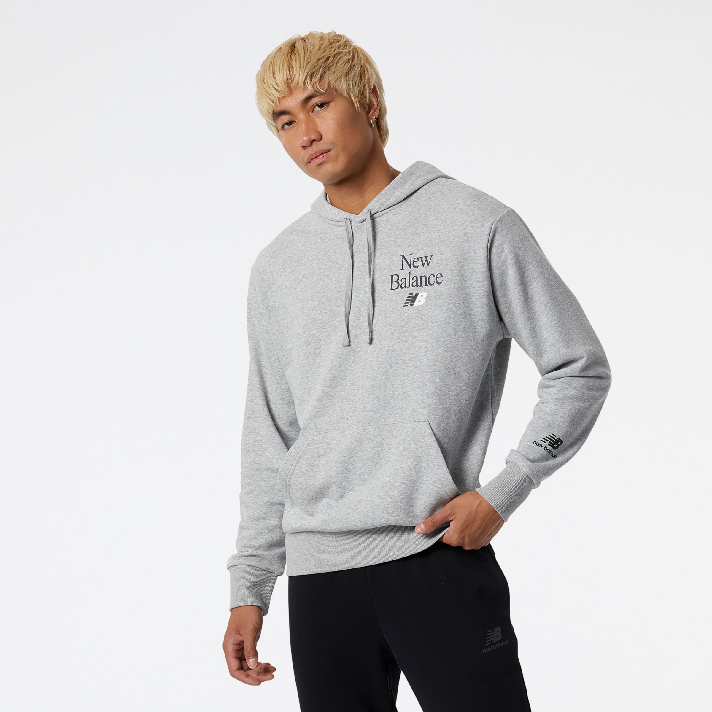 new balance sweatshirt white