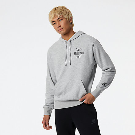 Men's Pullover Hoodies & Sweatshirts - New Balance