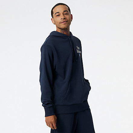 New Balance NB Essentials Celebrate Hoodie, MT21513ECL image number null