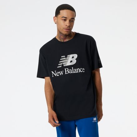 NB Celebrate Split Logo T-Shirt - New Balance