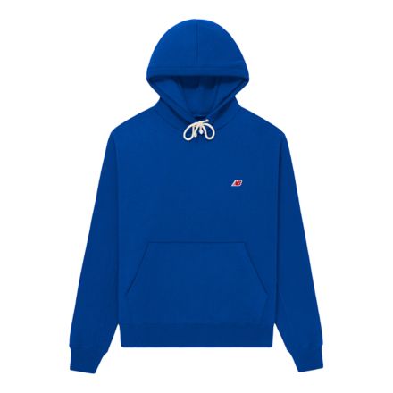 New balance blue hoodie best sale