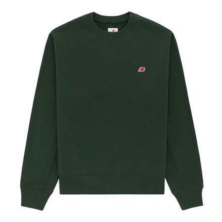 Men's MADE in USA Core Crewneck Sweatshirt Lifestyle - New Balance