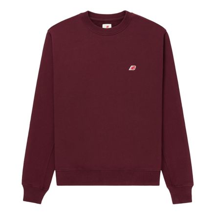 Champion Small Logo Sweatshirt in Red