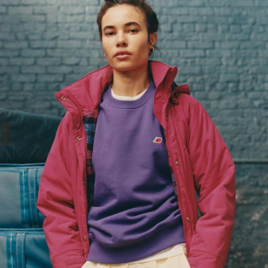 MADE in USA Core Crewneck Sweatshirt