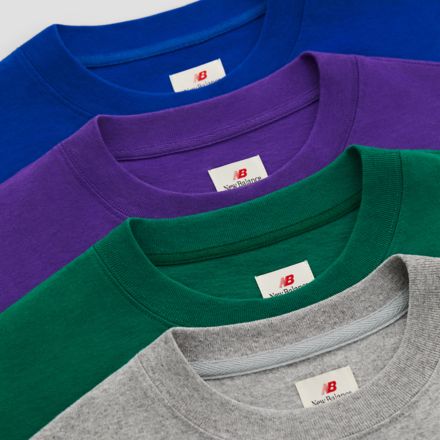 Casual Long Sleeve Shirts - New Balance