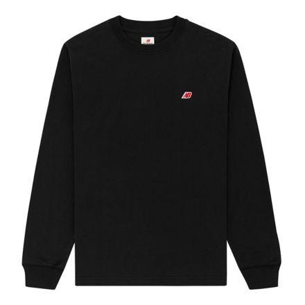 MADE in USA Core Long Sleeve T-Shirt, BLACK, MT21542BK