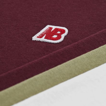 MADE in USA Core Long Sleeve T-Shirt, NB BURGUNDY, MT21542NBY