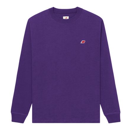 MADE in USA Core Long Sleeve T-Shirt, PRISM PURPLE, MT21542PRP