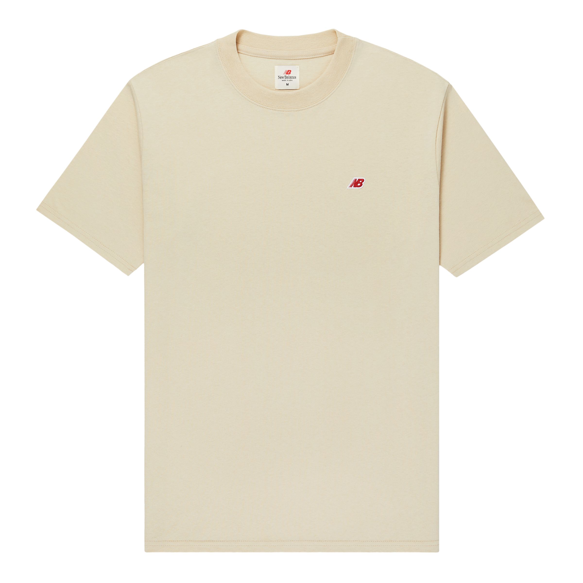 뉴발란스 New Balance MADE in USA Core T-Shirt,SANDSTONE