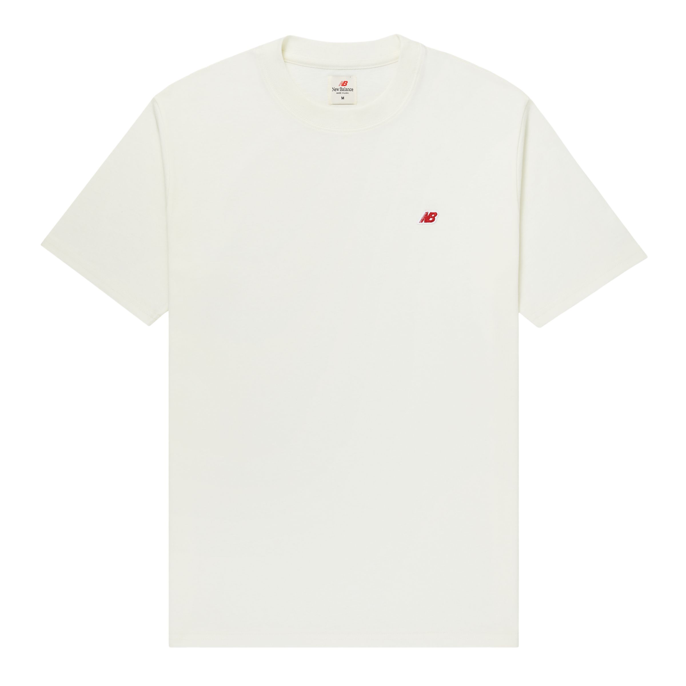 뉴발란스 New Balance MADE in USA Core T-Shirt,SEA SALT