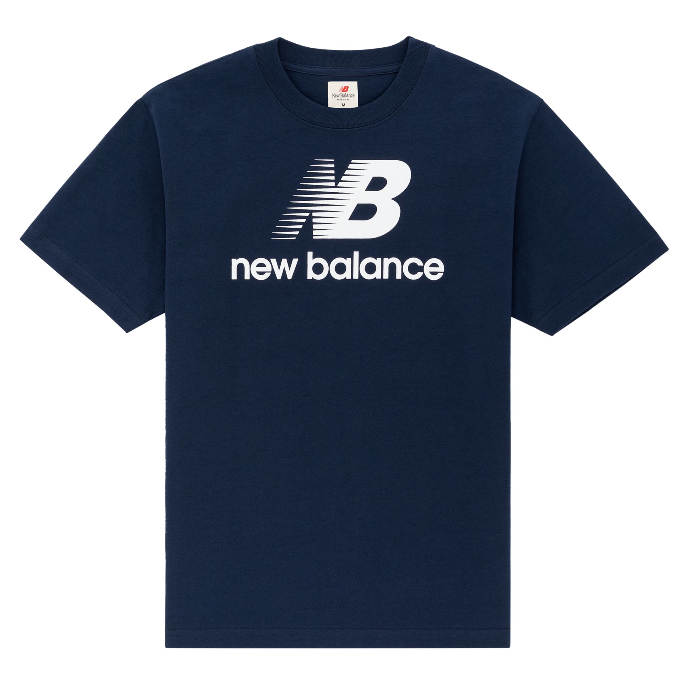 entrega monte Vesubio incluir MADE in USA Heritage Short Sleeve T-Shirt - New Balance