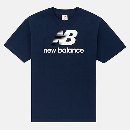 New Balance MADE in USA Heritage Short Sleeve T-Shirt, MT21545NGO image number null