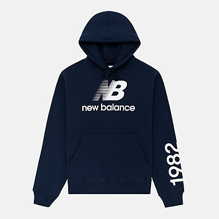 New Balance MADE in USA Heritage Hoodie, MT21547NGO image number null