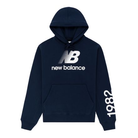 Fun guy hoodie new balance sale