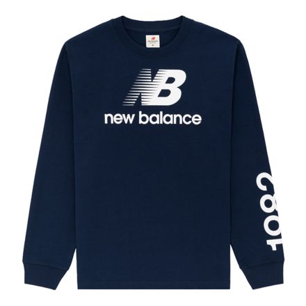 New balance store long sleeve shirt