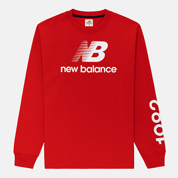 New Balance MADE in USA 长袖T恤, MT21548TRE