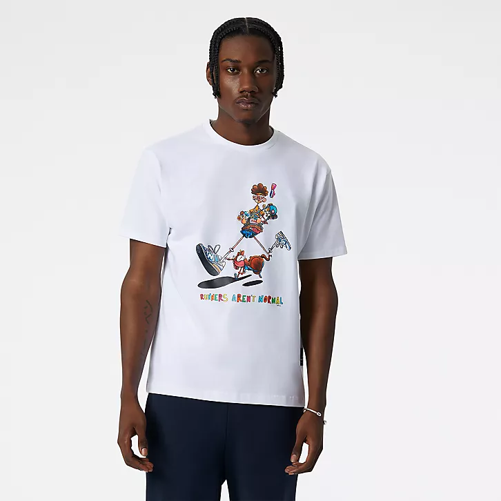 New Balance NB Artist Pack Gawx 1 T-Shirt Herren VO6776