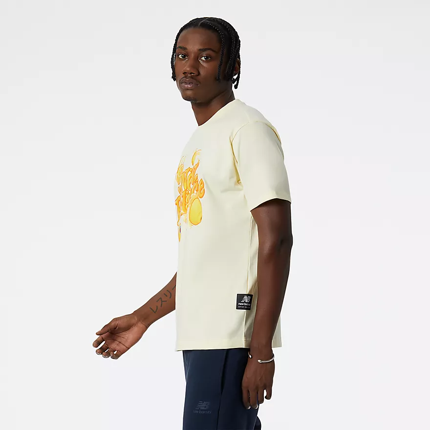 New Balance NB Artist Pack Kody Mason Graphic T-Shirt Herren VO8056