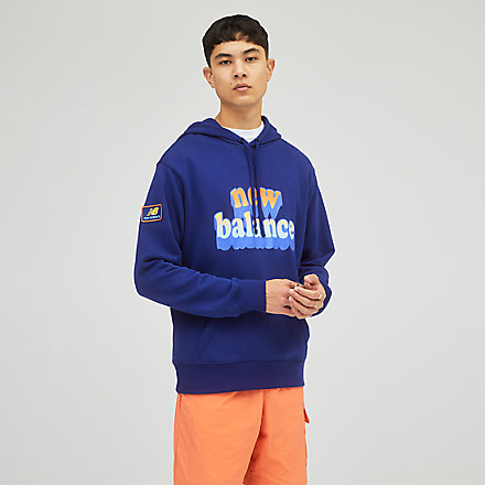 NB NB Athletics Day Tripper Hoodie, MT21561VBE image number null