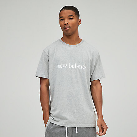 New Balance NB Essentials New Balance Short Sleeve T-Shirt, MT21566AG image number null