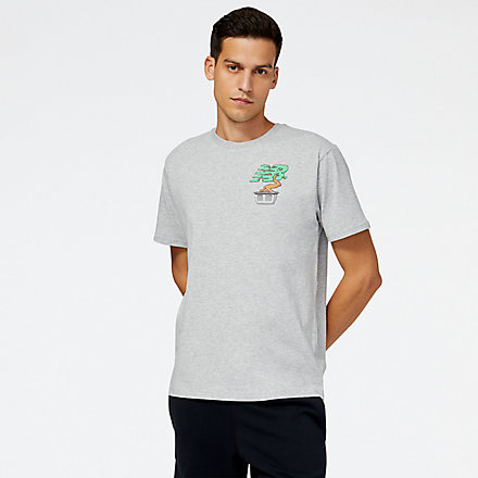 New Balance NB Essentials Roots Graphic T-Shirt, MT21567AG image number null