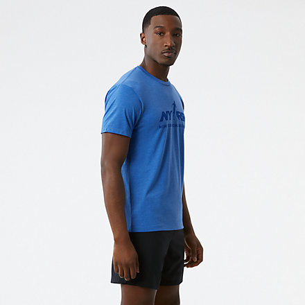 Run For Life Graphic Short Sleeve