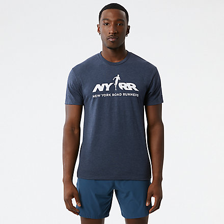 New Balance Run For Life Graphic Short Sleeve, MT21572BECL image number null