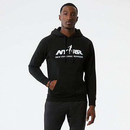 New Balance Run For Life Graphic Hoodie, MT21573BBK image number null