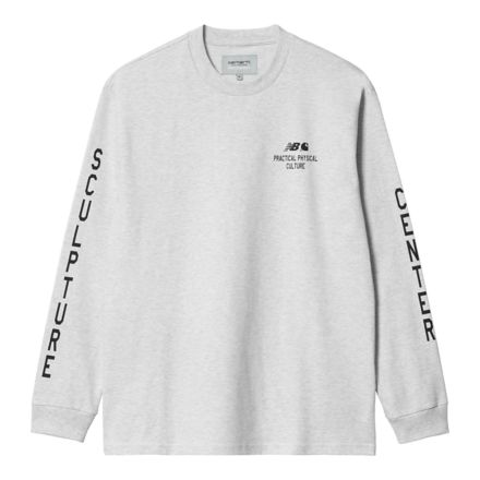 New balance long sleeve t sale shirt