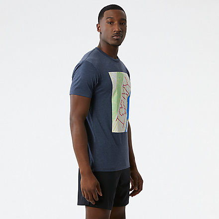 Run For Life Boroughs Graphic Short Sleeve