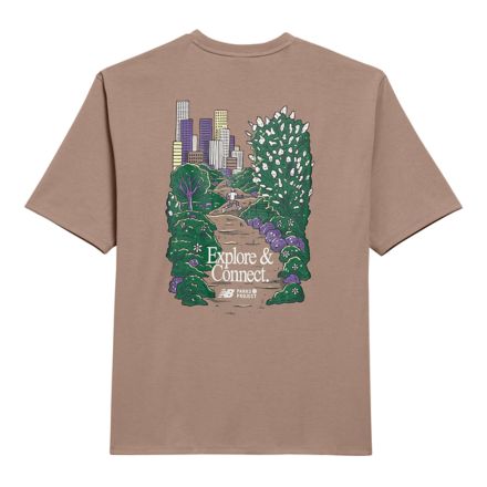 Parks Project x New Balance Pocket Tee, MUSHROOM, MT21580MS