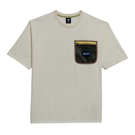 Parks Project x New Balance Pocket Tee, SEA SALT, MT21580SST