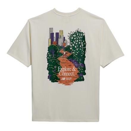 Parks Project x New Balance Pocket Tee, SEA SALT, MT21580SST