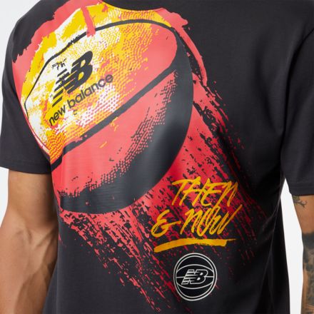Una oración Abrumador Mexico Camiseta NB Hoops Merged Era's On Fire Hombre - New Balance