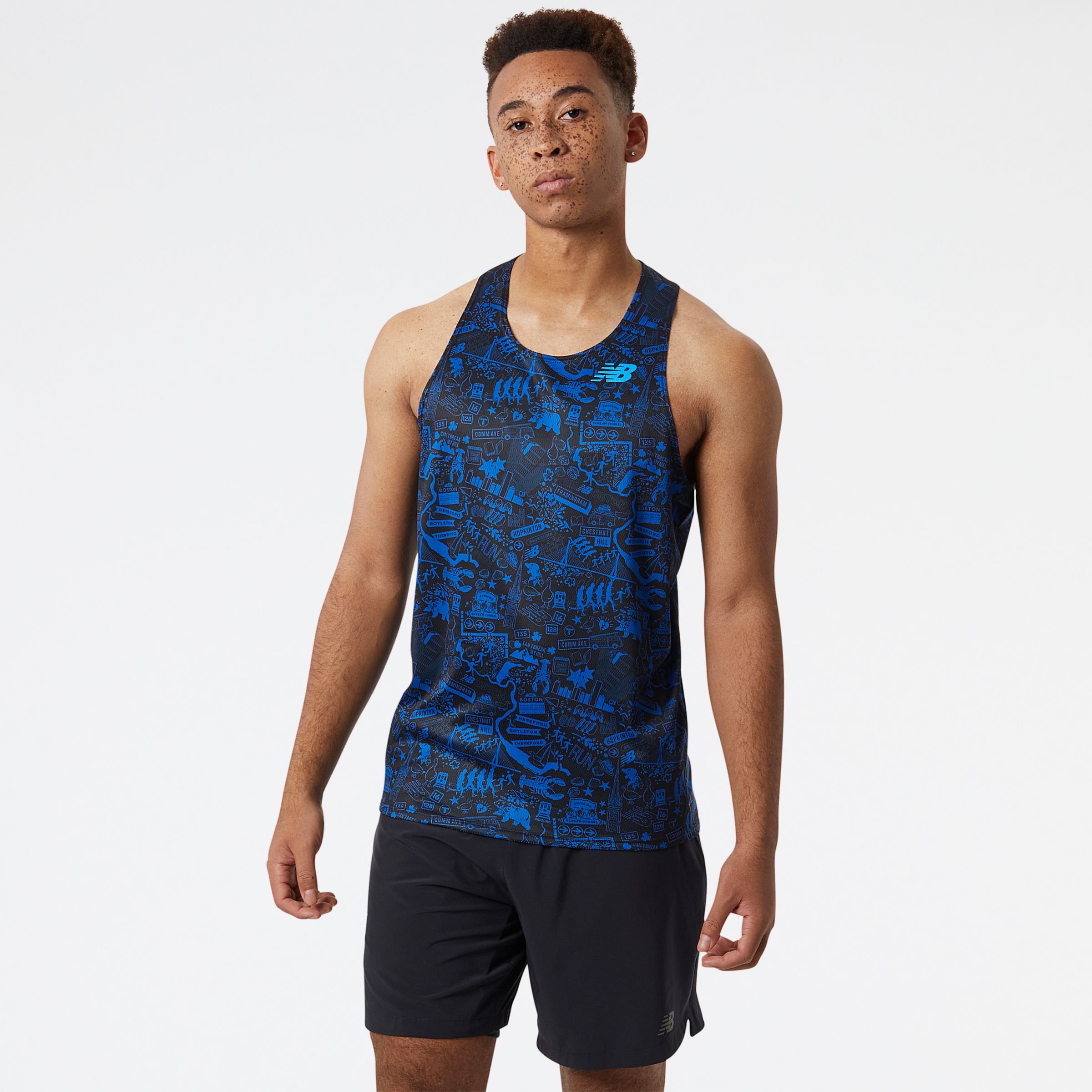 new balance mens singlet